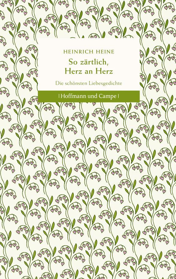 Produktbild: "So zärtlich, Herz an Herz" | Heinrich Heine