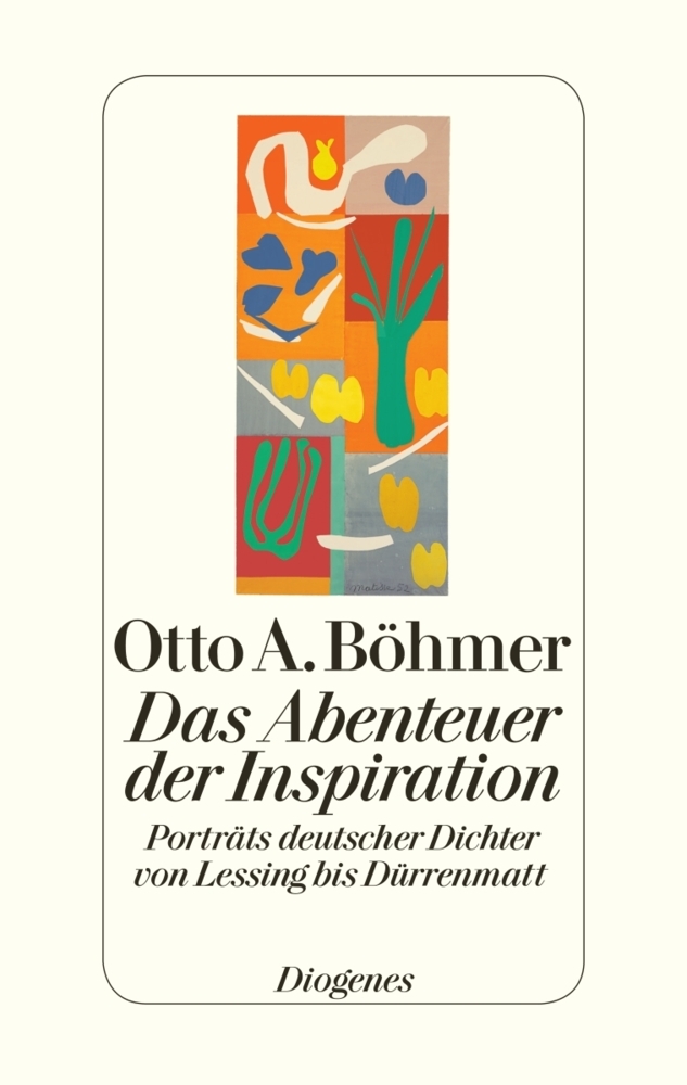 Produktbild: Das Abenteuer der Inspiration | Otto A. Böhmer