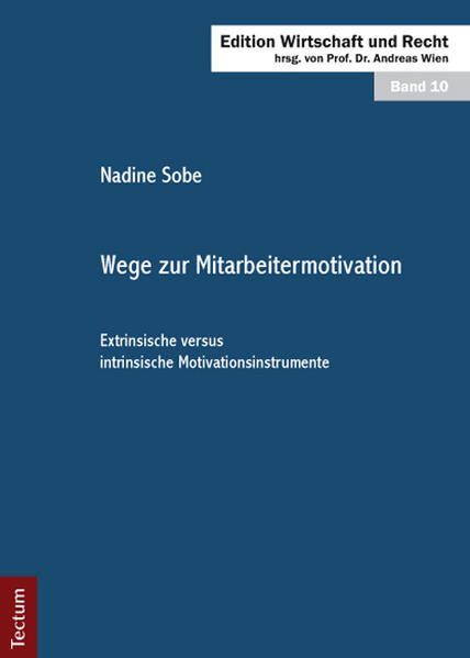 Produktbild: Wege zur Mitarbeitermotivation | Nadine Sobe