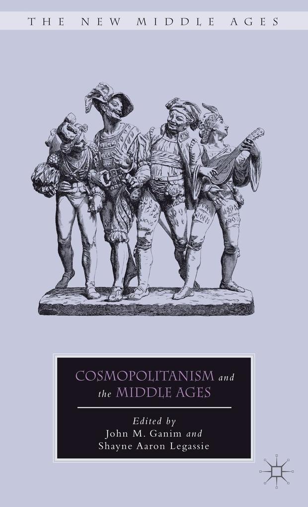 Produktbild: Cosmopolitanism and the Middle Ages