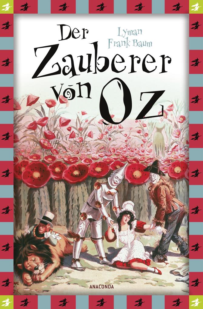 Der Zauberer von Oz als Buch (gebunden)