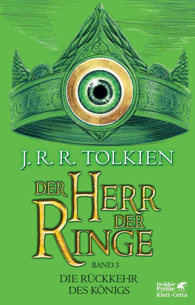 Produktbild: Der Herr der Ringe. Bd. 3 - Die Rückkehr des Königs (Der Herr der Ringe. Ausgabe in neuer Übersetzung und Rechtschreibung, Bd. 3) | J. R. R. Tolkien, John R. R. Tolkien