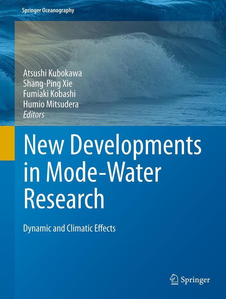 Produktbild: New Developments in Mode-Water Research