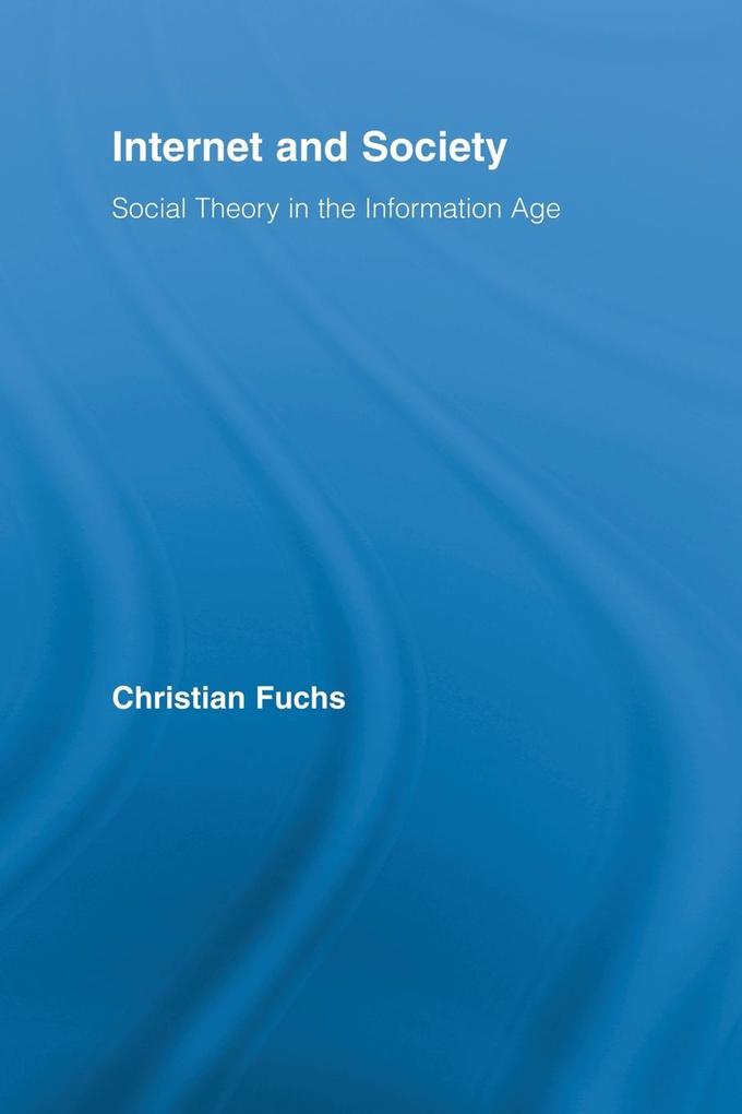 Produktbild: Internet and Society | Christian Fuchs