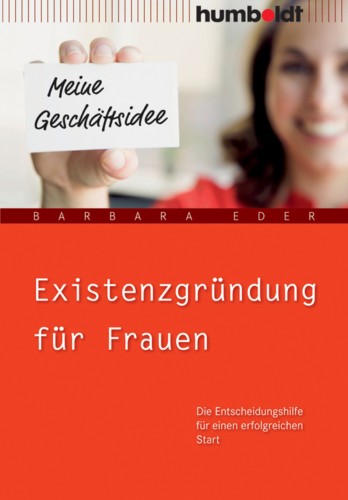 Produktbild: Existenzgründung für Frauen | Barbara Eder