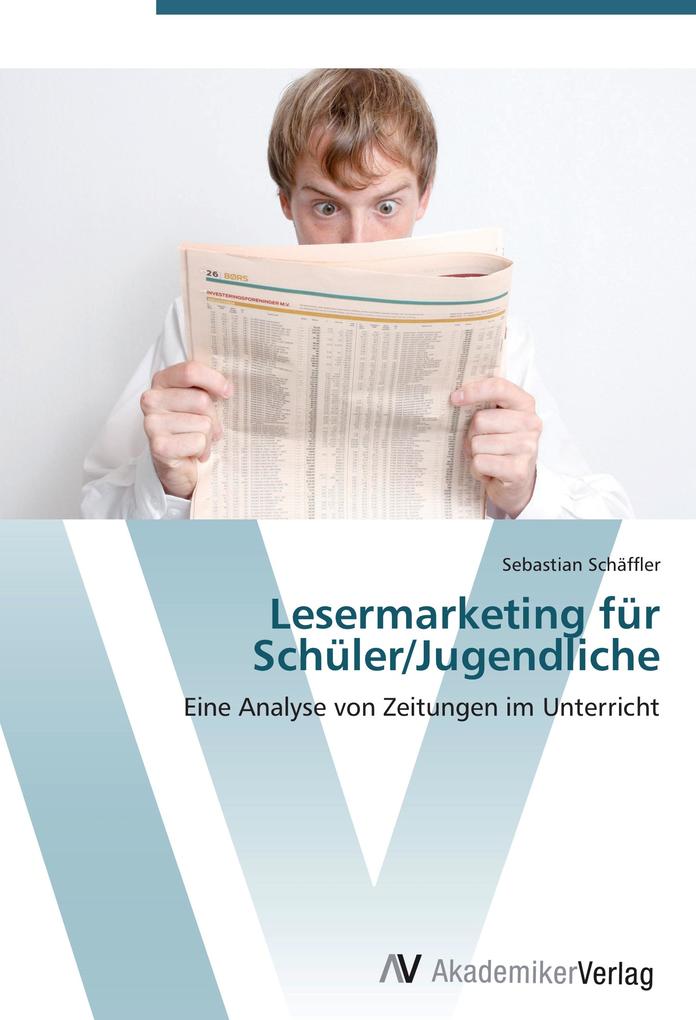 Produktbild: Lesermarketing für Schüler/Jugendliche | Sebastian Schäffler