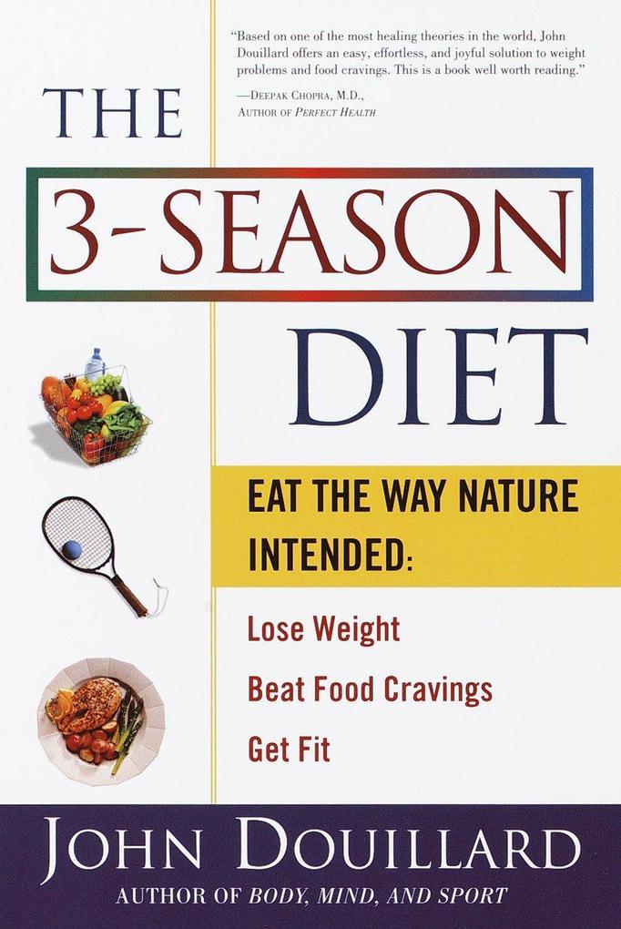 Produktbild: The 3-Season Diet | John Douillard