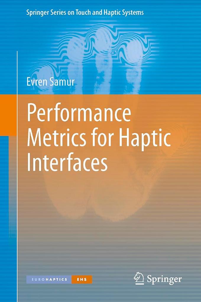 Produktbild: Performance Metrics for Haptic Interfaces | Evren Samur