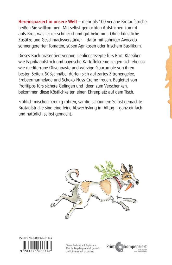 Weitere Ansicht: Vegane Brotaufstriche | Heike Kügler-Anger
