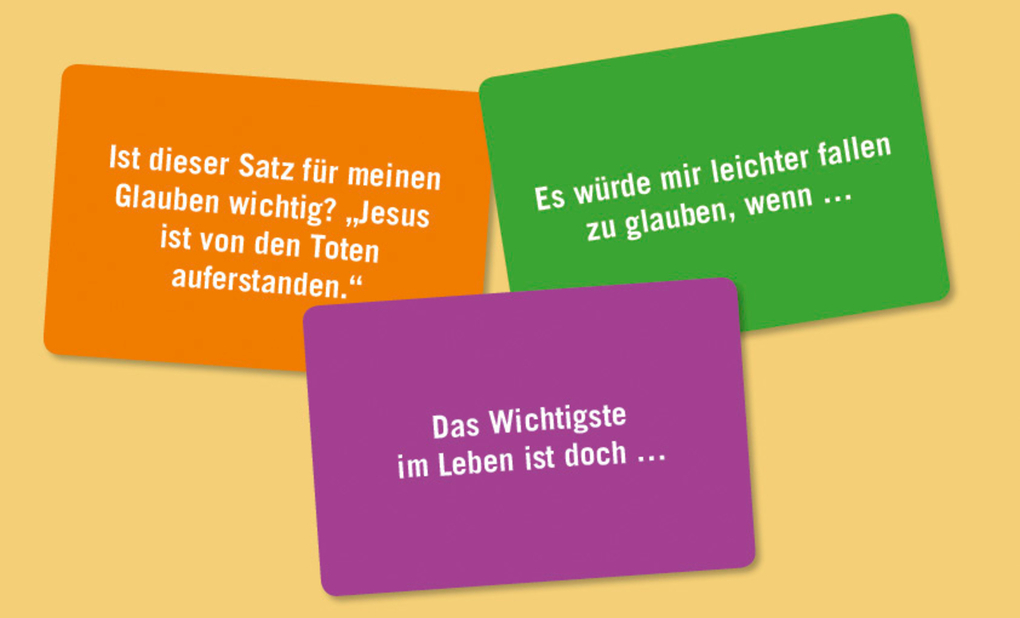Weitere Ansicht: Talk-Box Vol. 6 - Glaubenssachen für Nach- und Umdenker | Claudia Filker, Hanna Schott