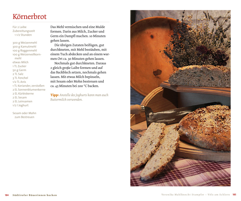 Weitere Ansicht: Südtiroler Bäuerinnen backen