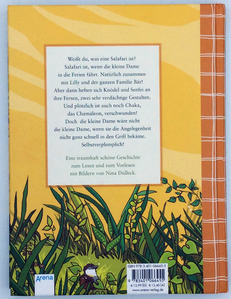 Weitere Ansicht: Die kleine Dame auf Salafari (3) | Stefanie Taschinski