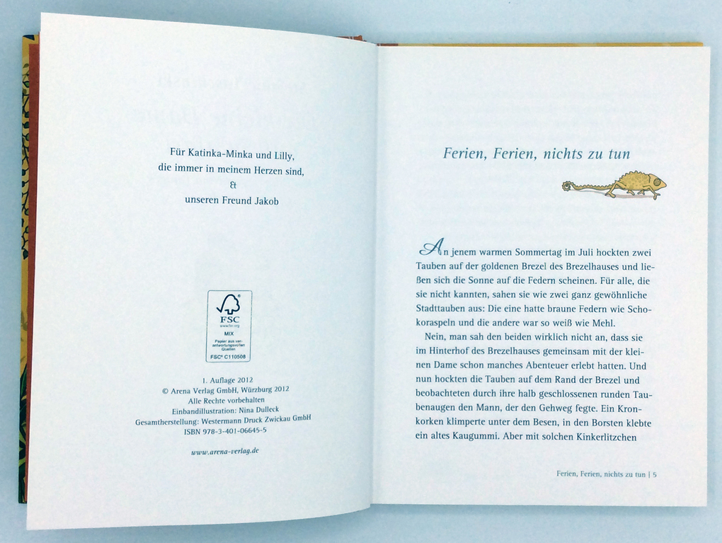 Weitere Ansicht: Die kleine Dame auf Salafari (3) | Stefanie Taschinski