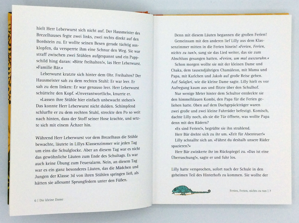 Weitere Ansicht: Die kleine Dame auf Salafari (3) | Stefanie Taschinski