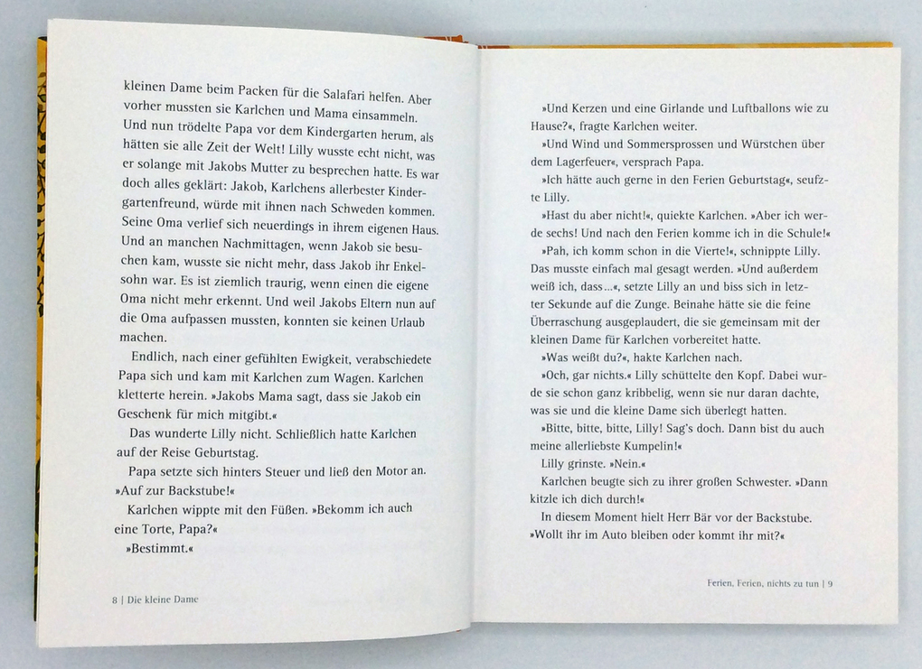 Weitere Ansicht: Die kleine Dame auf Salafari (3) | Stefanie Taschinski