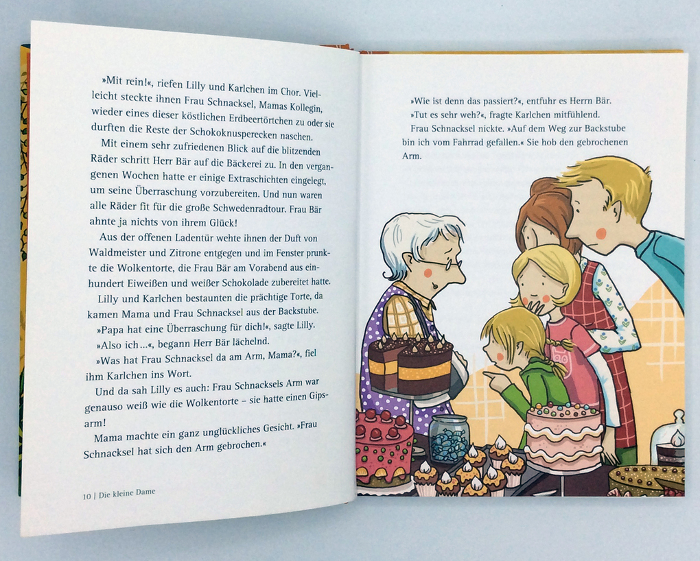 Weitere Ansicht: Die kleine Dame auf Salafari (3) | Stefanie Taschinski