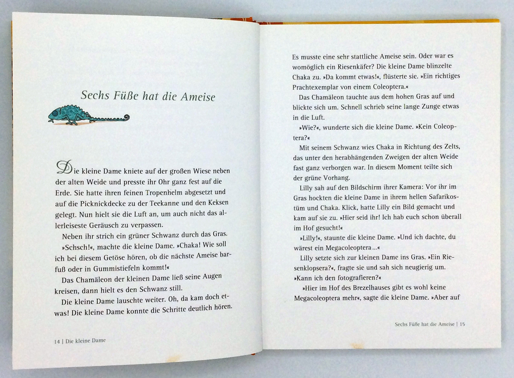 Weitere Ansicht: Die kleine Dame auf Salafari (3) | Stefanie Taschinski