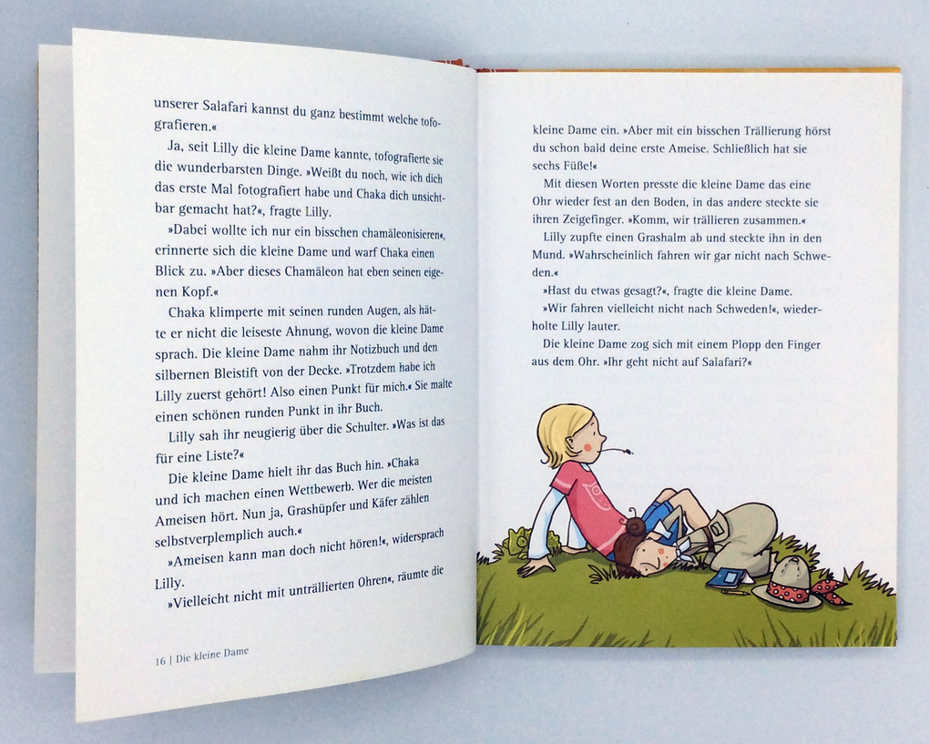Weitere Ansicht: Die kleine Dame auf Salafari (3) | Stefanie Taschinski