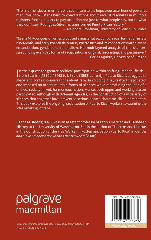Weitere Ansicht: Silencing Race | I. Rodríguez-Silva