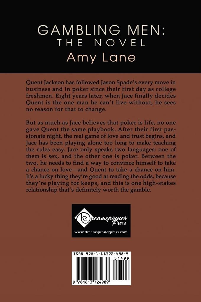 Weitere Ansicht: Gambling Men | Amy Lane