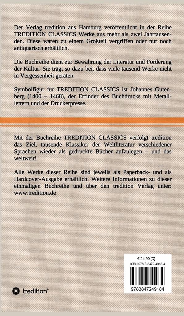 Weitere Ansicht: Die Rückkehr der Zeitmaschine | Egon Friedell