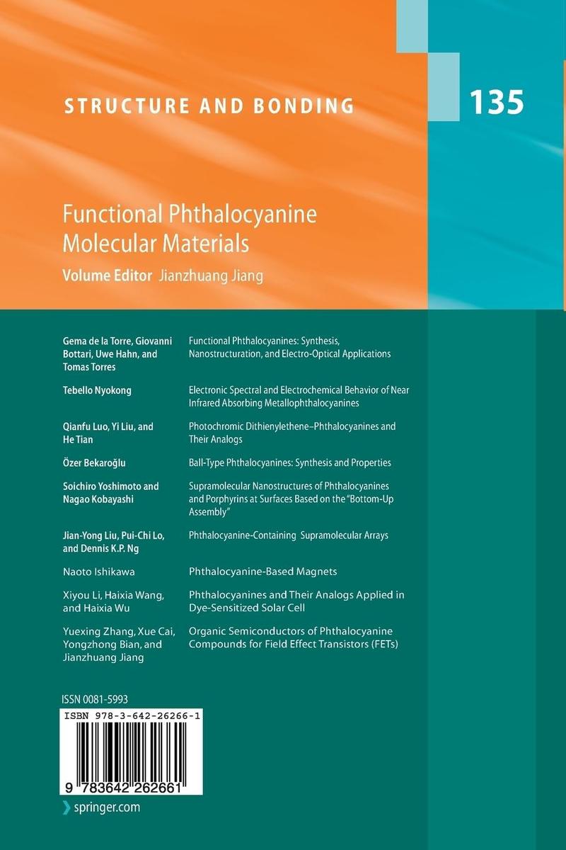 Weitere Ansicht: Functional Phthalocyanine Molecular Materials
