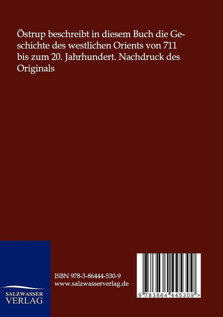 Weitere Ansicht: Die Mauren und Marokko | J. Östrup