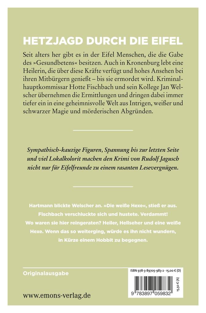 Weitere Ansicht: Eifelheiler | Rudolf Jagusch