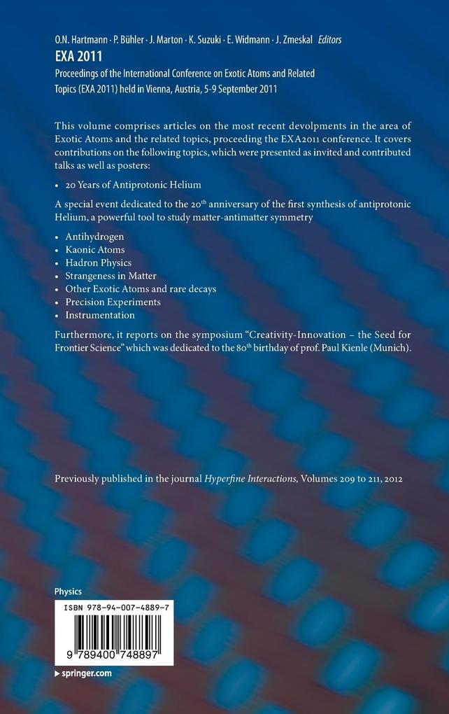 Weitere Ansicht: EXA 2011