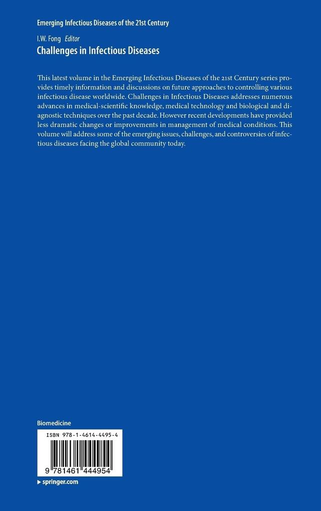 Weitere Ansicht: Challenges in Infectious Diseases