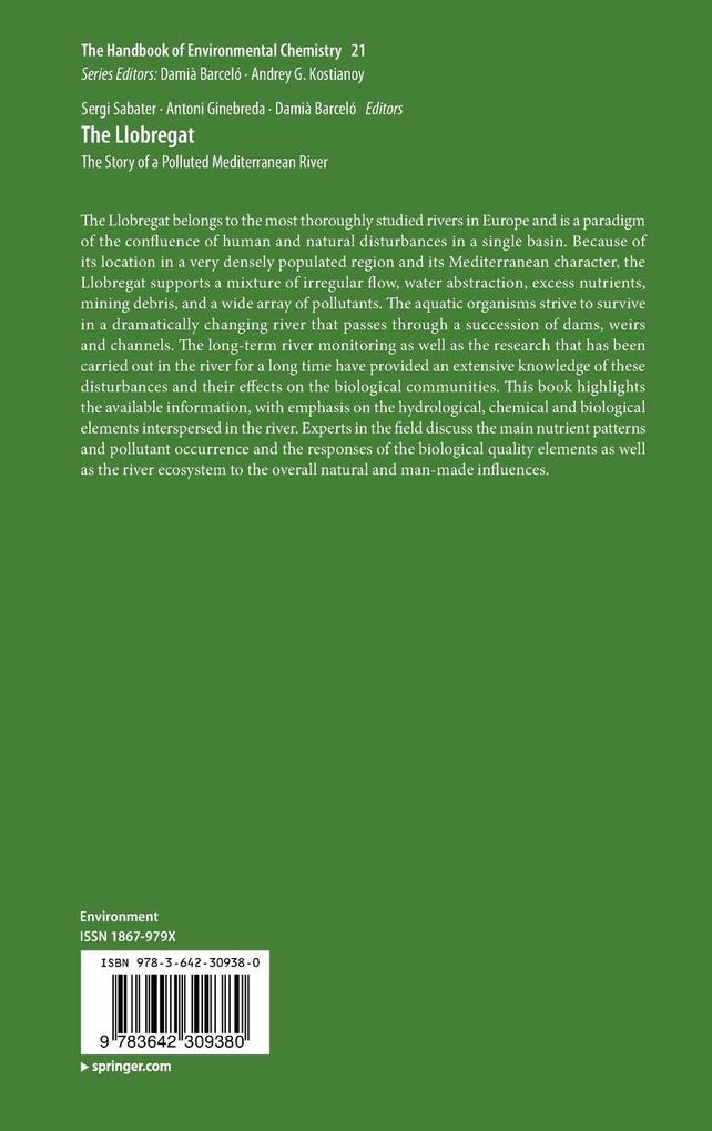 Weitere Ansicht: The Llobregat