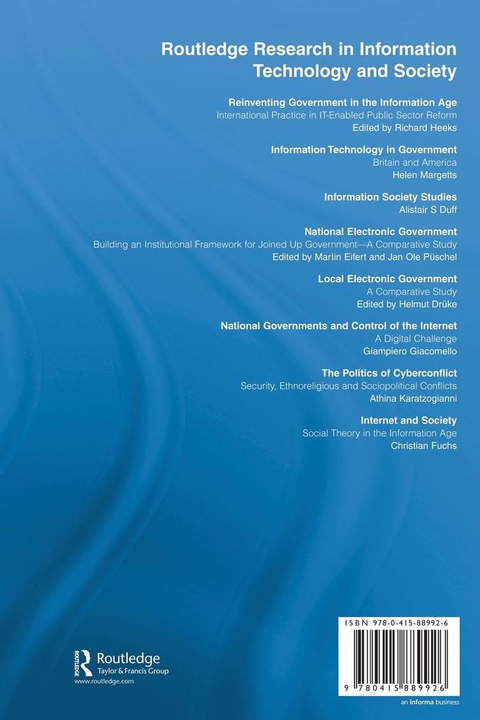Weitere Ansicht: Internet and Society | Christian Fuchs