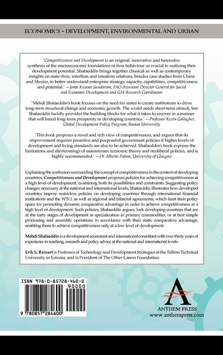 Weitere Ansicht: Competitiveness and Development | Mehdi Shafaeddin