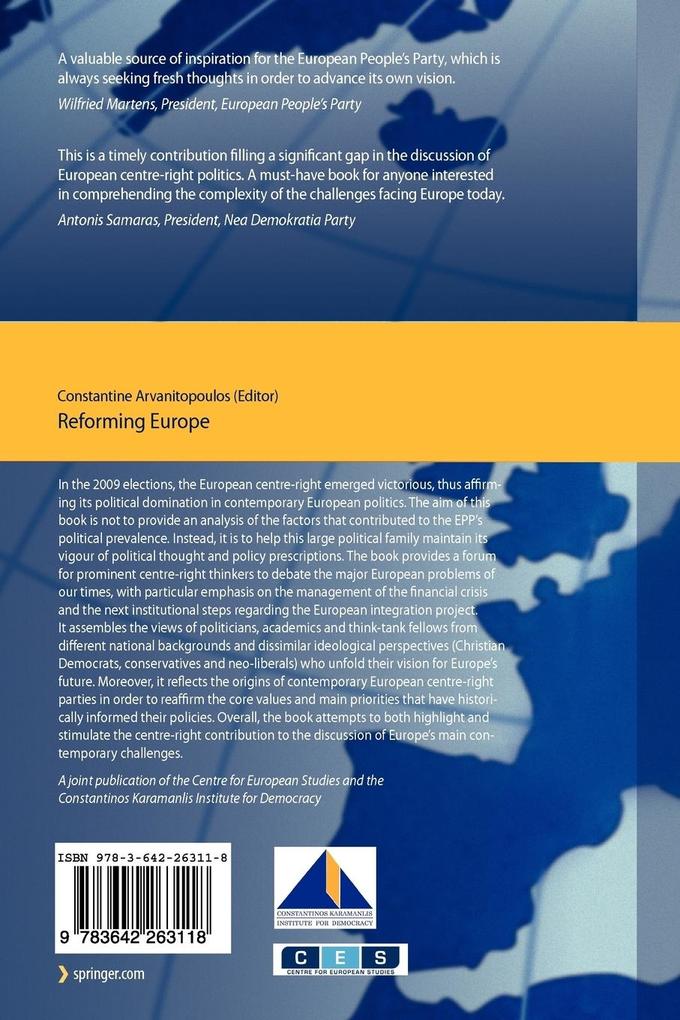 Weitere Ansicht: Reforming Europe