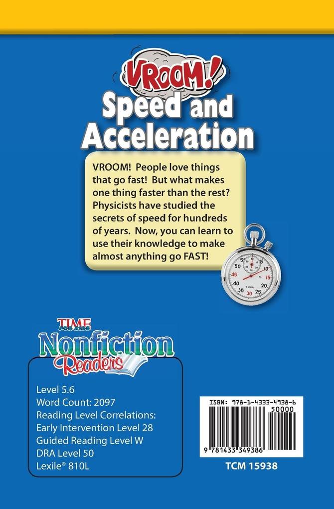 Weitere Ansicht: Vroom! Speed and Acceleration | Stephanie Paris