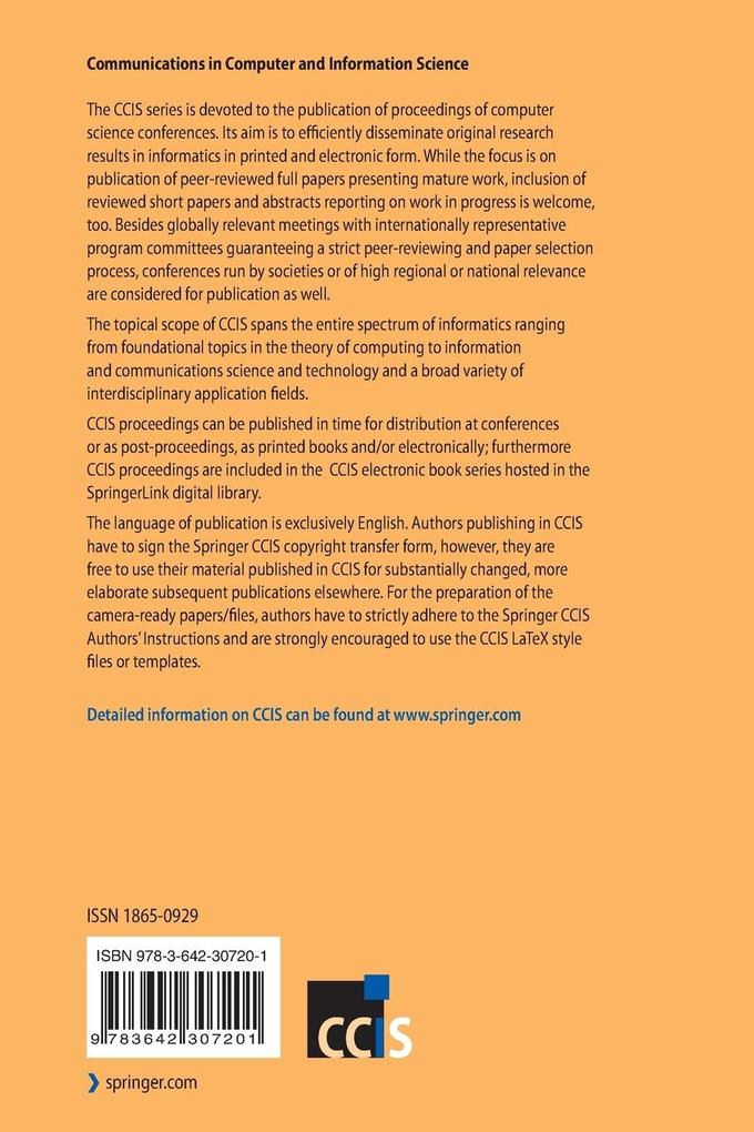 Weitere Ansicht: Multimedia Communications, Services and Security
