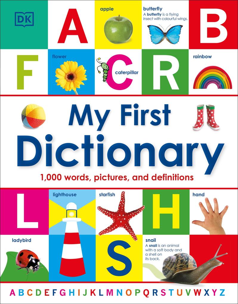 Produktbild: My First Dictionary | DK
