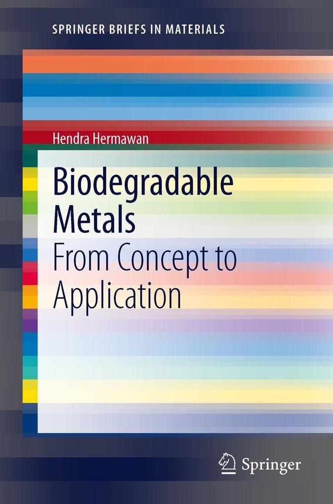 Produktbild: Biodegradable Metals | Hendra Hermawan