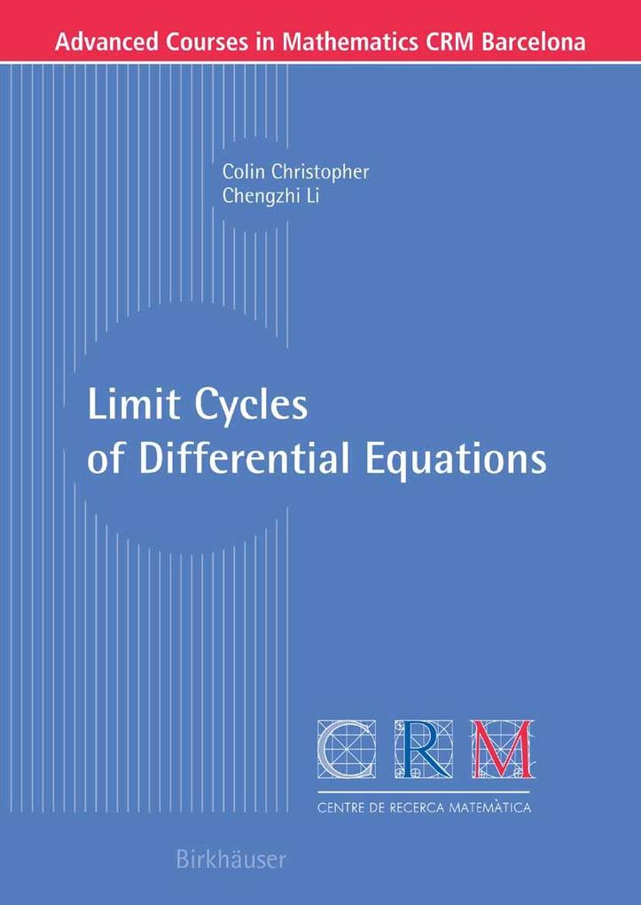 Produktbild: Limit Cycles of Differential Equations | Colin Christopher, Chengzhi Li