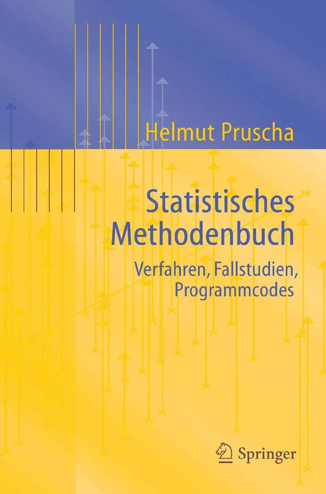 Produktbild: Statistisches Methodenbuch | Helmut Pruscha