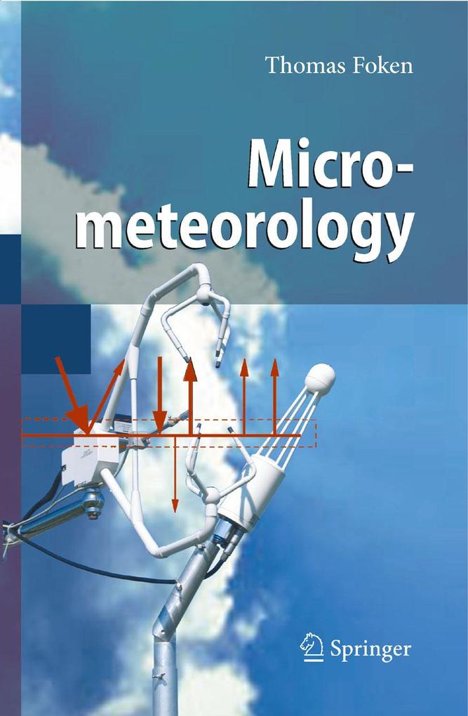 Produktbild: Micrometeorology | Thomas Foken