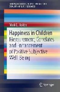 Produktbild: Happiness in Children | Mark D Holder