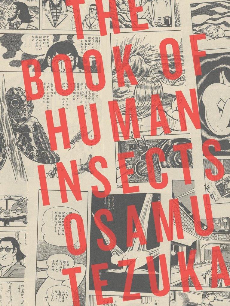 Produktbild: The Book of Human Insects | Osamu Tezuka