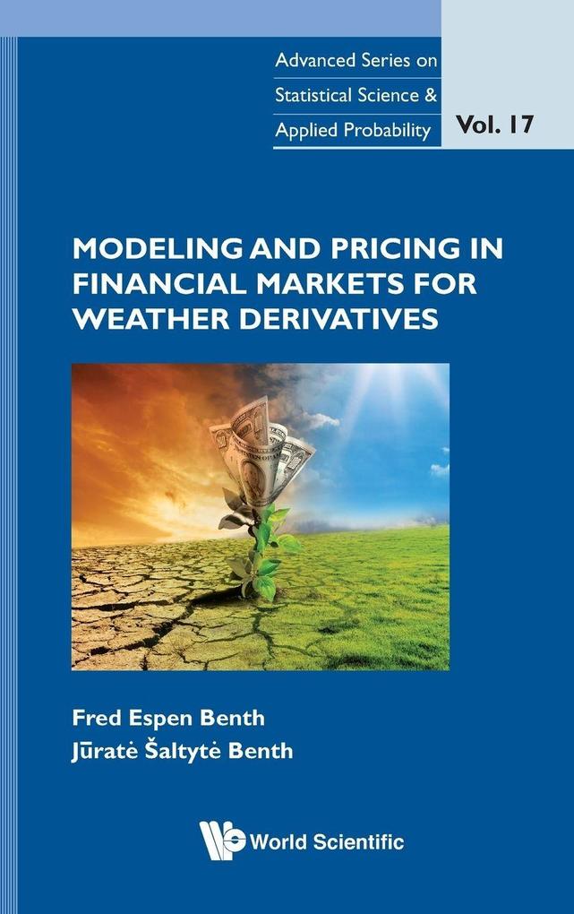 Produktbild: MODEL & PRIC FINAN MARKET WEATHER DERIVA | Benth Fred Espen