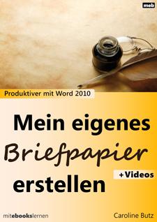 Produktbild: Mein eigenes Briefpapier erstellen | Caroline Butz