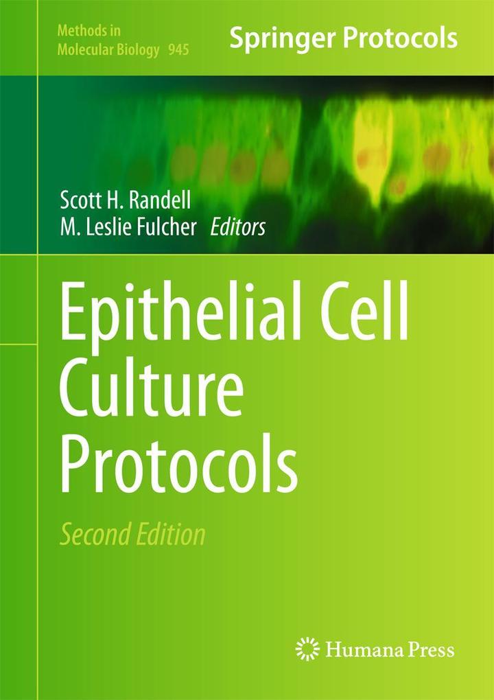 Produktbild: Epithelial Cell Culture Protocols