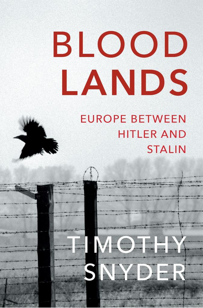 Produktbild: Bloodlands | Timothy Snyder