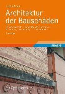 Produktbild: Architektur der Bauschäden | Joachim Schulz