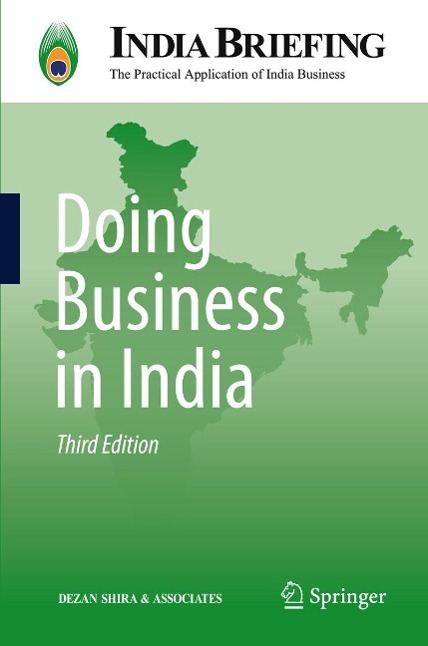 Produktbild: Doing Business in India