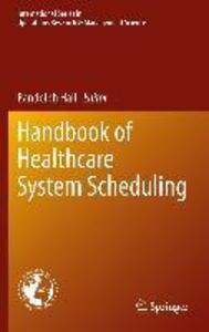 Produktbild: Handbook of Healthcare System Scheduling